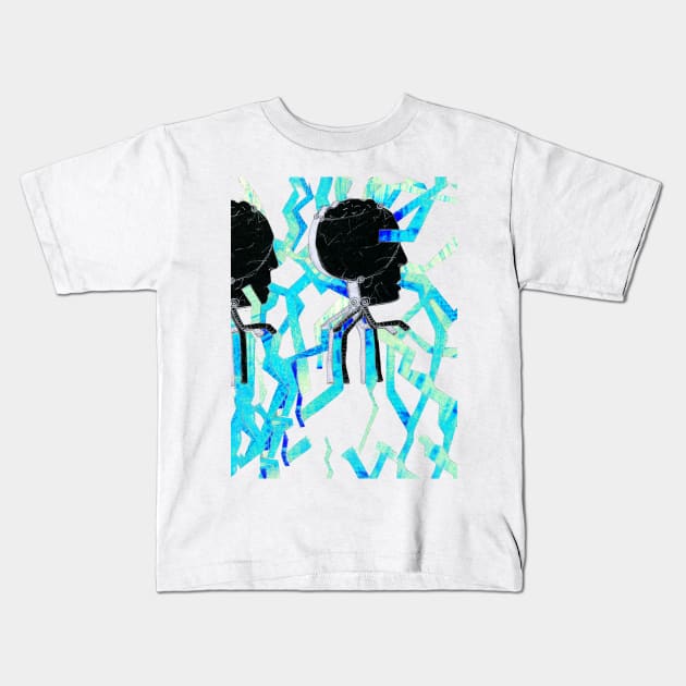 Android Kids T-Shirt by DARNA